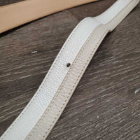 Leather Belt Only *gc, No Buckle, mnr stains, dents & loose thread
