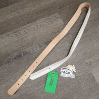 Leather Belt Only *gc, No Buckle, mnr stains, dents & loose thread
