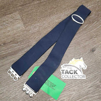 Elastic Adjutstable Surcingle Belt *gc, dirty, stains, faded? mnr hairy
