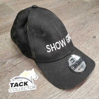 Baseball Cap "Show Girl" *vgc, hairy, faded?, stain, bent
