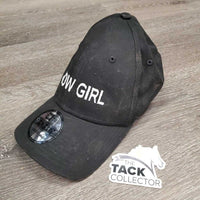 Baseball Cap "Show Girl" *vgc, hairy, faded?, stain, bent
