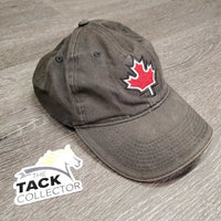 Baseball Cap *fair, v.faded & disccolored, mnr stains, rubs, frayed top snap
