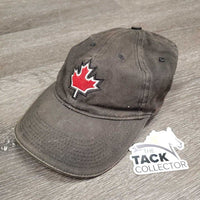 Baseball Cap *fair, v.faded & disccolored, mnr stains, rubs, frayed top snap
