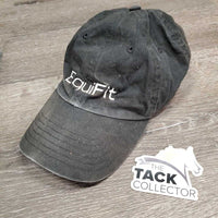 Baseball Cap "EquiFit" *fair, discolored, stains, mnr hair
