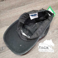 Baseball Cap "EquiFit" *fair, discolored, stains, mnr hair
