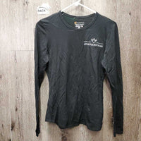 LS Shirt "Apex Equestrian" *gc, v.hairy, pills
