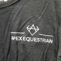 LS Shirt "Apex Equestrian" *gc, v.hairy, pills
