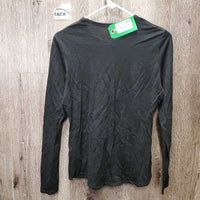 LS Shirt "Apex Equestrian" *gc, v.hairy, pills
