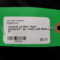 LS Shirt "Apex Equestrian" *gc, v.hairy, pills
