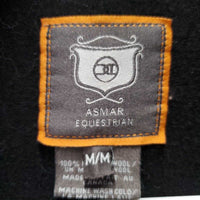 LS Light Merino Wool Shirt, elbow patches *gc, hairy, pilly, threads, deodorant sparkles
