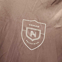 LS Technical Riding Shirt *gc, pills, pits stains & residue, seam rubs/frays, cracking logos
