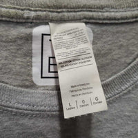 SS T-Shirt "No Scope No Hope" *fair, stains, v.discolored inside
