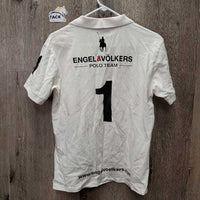 SS Polo Shirt, 1/4 Button up *xc/vgc
