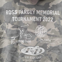 LS Sweatshirt Hoodie "Calgary Polo Club" *gc, stains, inner rubs & pills
