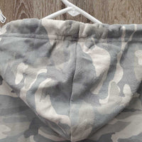 LS Sweatshirt Hoodie "Calgary Polo Club" *gc, stains, inner rubs & pills
