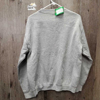 LS Sweatshirt "Show Girl" *fair, v.pilly, rubs, older, mnr hair
