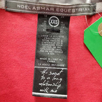 SS Polo Shirt, 1/3 Button Up "Canada 2016" *xc, crinkled collar
