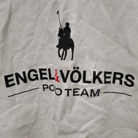 SS Polo Shirt, 1/4 Button Up *gc, stains, hair
