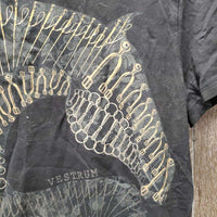 SS T-Shirt *gc, hair, faded, discolored spots
