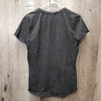 SS T-Shirt *gc, hair, faded, discolored spots

