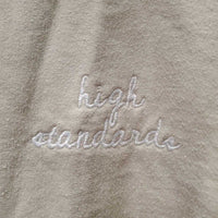 LS Sweatshirt "High Standards" *gc, v.pilly
