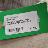 LS Sweatshirt "High Standards" *gc, v.pilly
