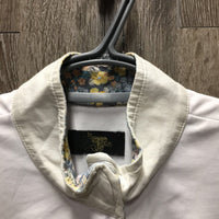 SS Sun Show Shirt, magnetic collar *fair, snags, runs, v.dingy collar & mesh