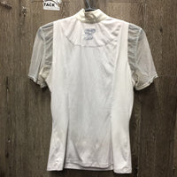 SS Sun Show Shirt, magnetic collar *fair, snags, runs, v.dingy collar & mesh
