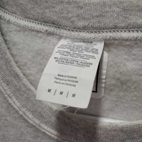 LS Sweatshirt, "Horsepower" *vgc, mnr hair & sleeve stains
