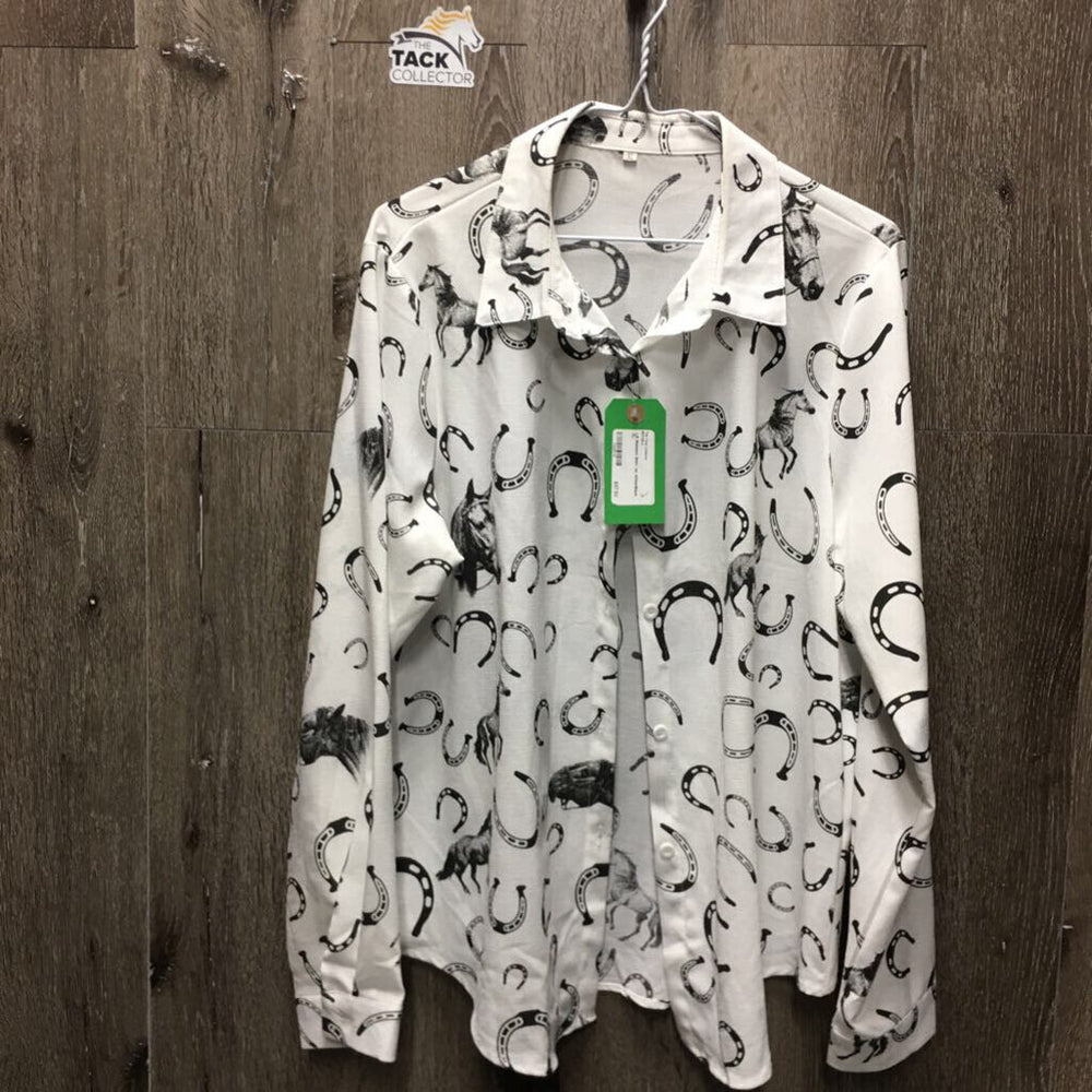 LS Western Shirt *xc