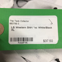 LS Western Shirt *xc
