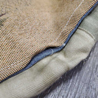 Cotton Tote Bag *like new, inner seam threads
