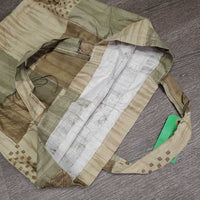 Cotton Tote Bag *like new, inner seam threads
