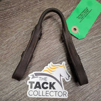 1 ONLY Rolled Soft Fine Leather Peluham Bit Converter *gc, rubs, dirt residue, scrapes
