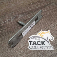 Metal Cork Tap & Wrench *gc, fair, stains, scrapes, scratches, older
