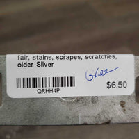 Metal Cork Tap & Wrench *gc, fair, stains, scrapes, scratches, older
