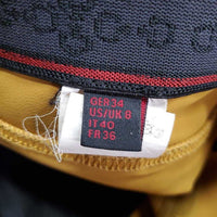 Euro Seat Breeches *vgc, mnr stained & discolored legs & seat, threads
