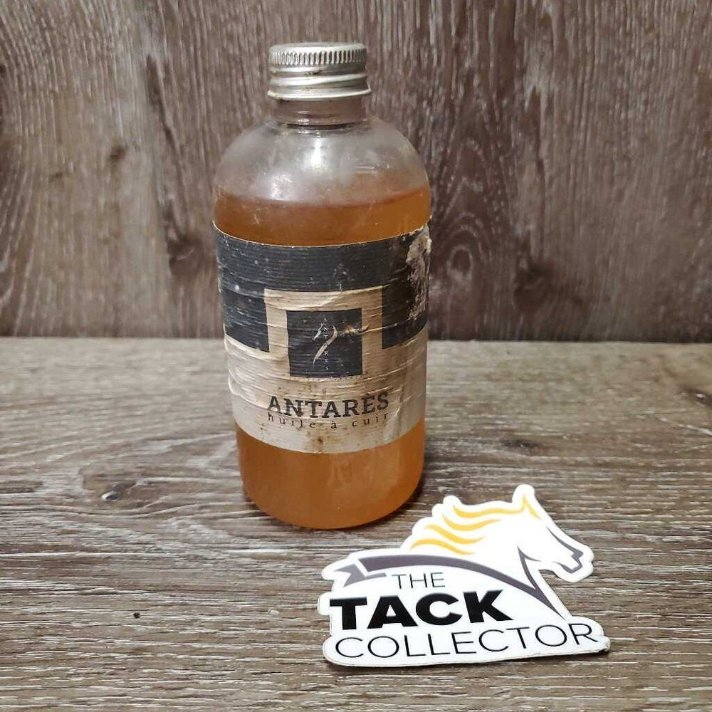 Saddle Oil *almost full, dented, dirt/residue