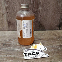 Saddle Oil *almost full, dented, dirt/residue