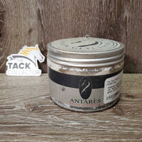 Leather Glycerine Soap, Jar *dirty, bent, shrinking, smells good, marker