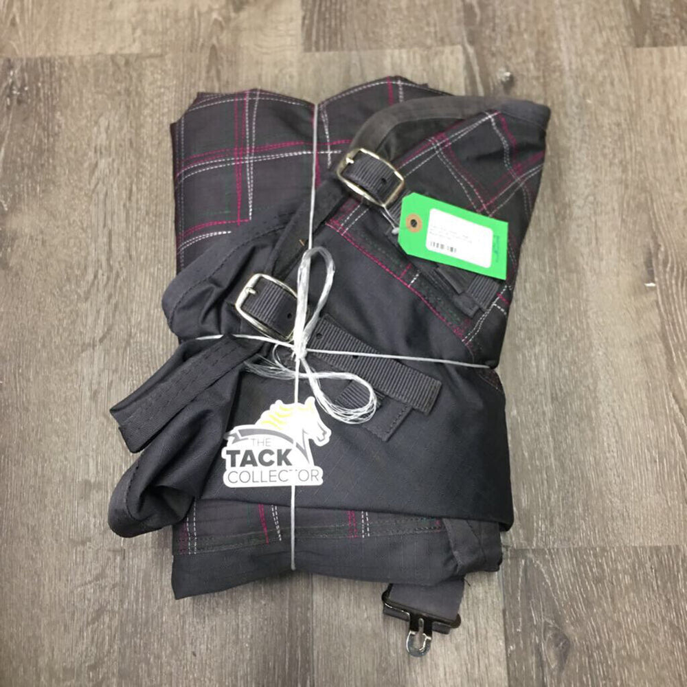 Rain Sheet, 2 legs *xc/vgc, wpf, mnr dirt, stains, snags