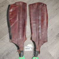 Half Chaps *gc/fair, dirty, faded, stainsn, scratches, scrapes
