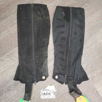 Cloth Half Chaps *fair, v.peeled, dirt
