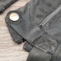 Cloth Half Chaps *fair, v.peeled, dirt

