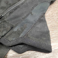 Cloth Half Chaps *fair, v.peeled, dirt
