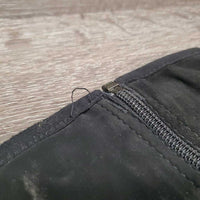 Cloth Half Chaps *fair, v.peeled, dirt
