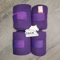 4 Fleece Polos, bag *xc/vgc, mnr dirt, hair, pills