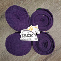 4 Fleece Polos, bag *xc/vgc, mnr dirt, hair, pills
