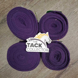 4 Fleece Polos, bag *xc/vgc, mnr dirt, hair, pills