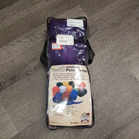 4 Fleece Polos, bag *xc/vgc, mnr dirt, hair, pills
